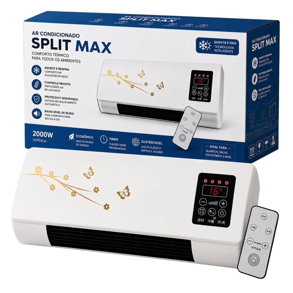 Mini Aire Acondicionado – Compacto, Potente y Silencioso