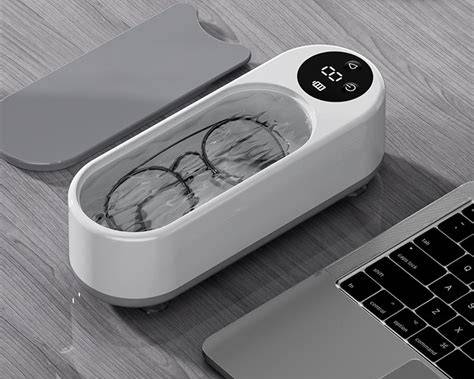 Limpiador Ultrasónico de Gafas y Joyas