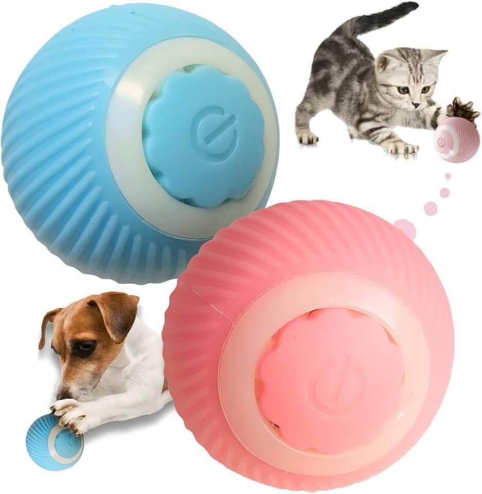 PlayBall™ | Pelota Inteligente Interactiva para Mascotas
