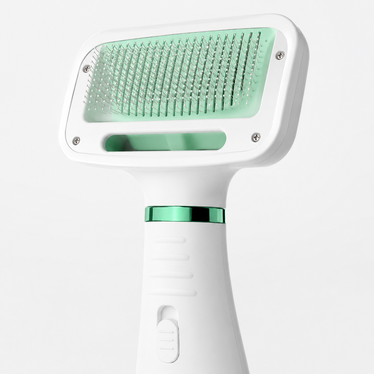 PetDry 2 en 1 – Cepillo Secador para Mascotas