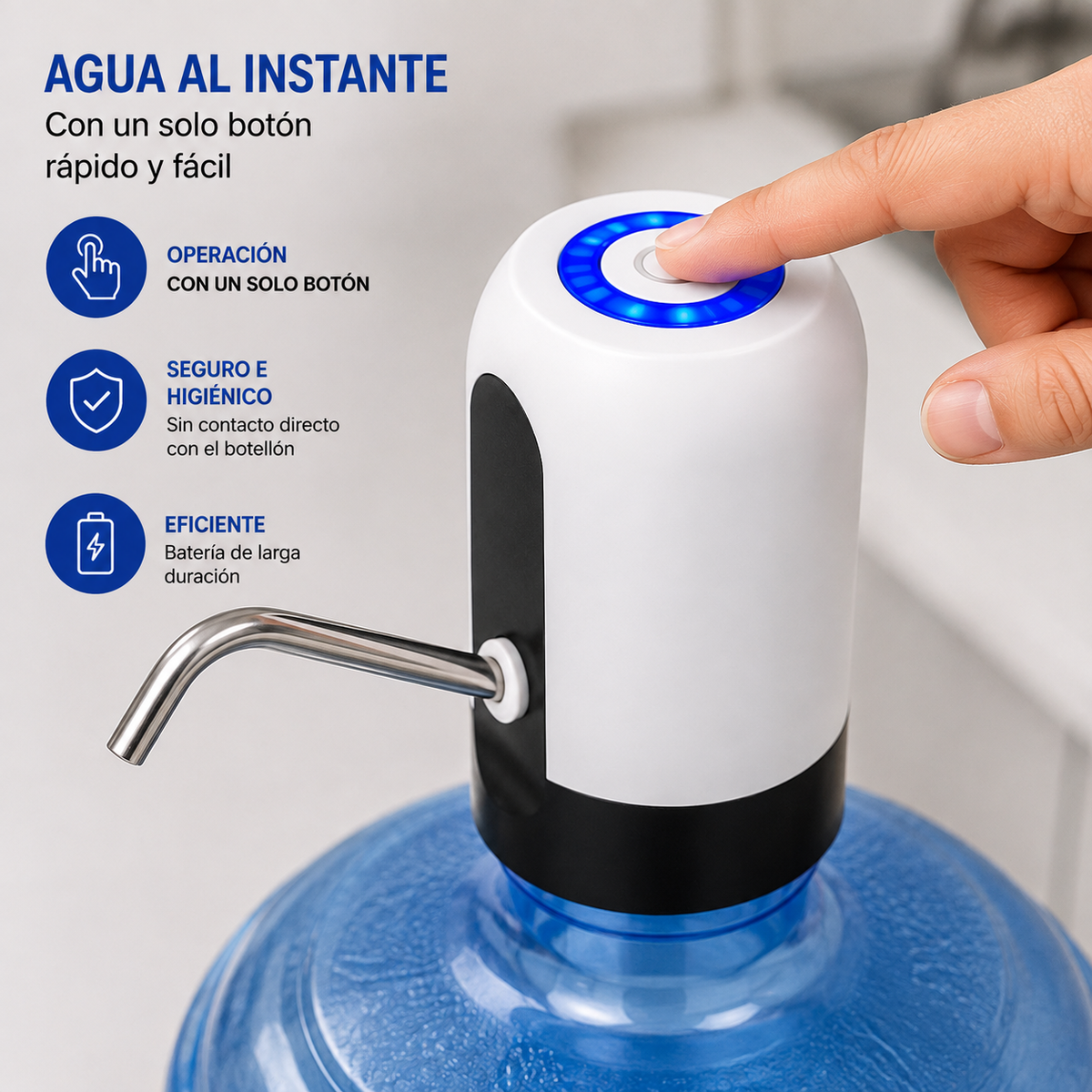 Dispensador Agua