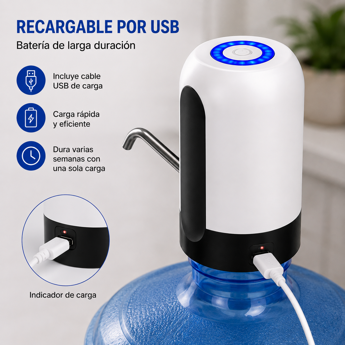 Dispensador Agua