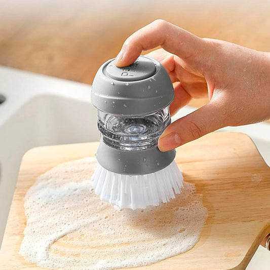 Cepillo dispensador 2 en 1