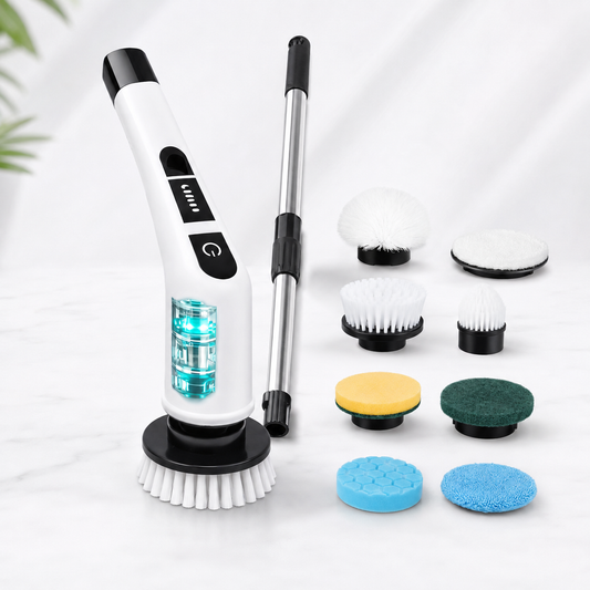 Cepillo limpieza Electrico 9 en 1