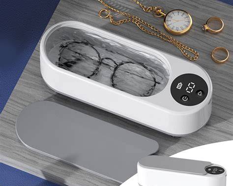 Limpiador Ultrasónico de Gafas y Joyas