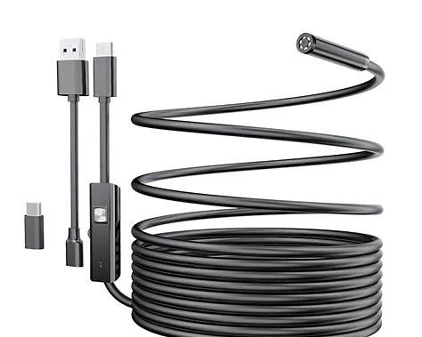 Cámara Endoscópica FlexView™ 5M 3 en 1