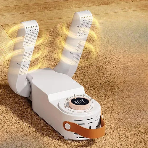 SecaStep™ | Secador Eléctrico Inteligente para Calzado
