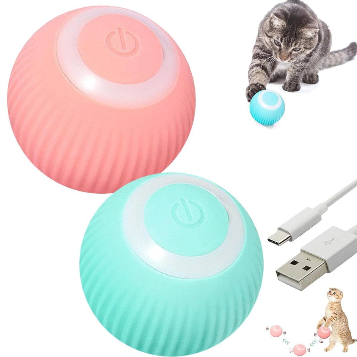 PlayBall™ | Pelota Inteligente Interactiva para Mascotas