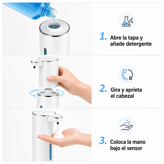 Dispensador De Jabon Liquido