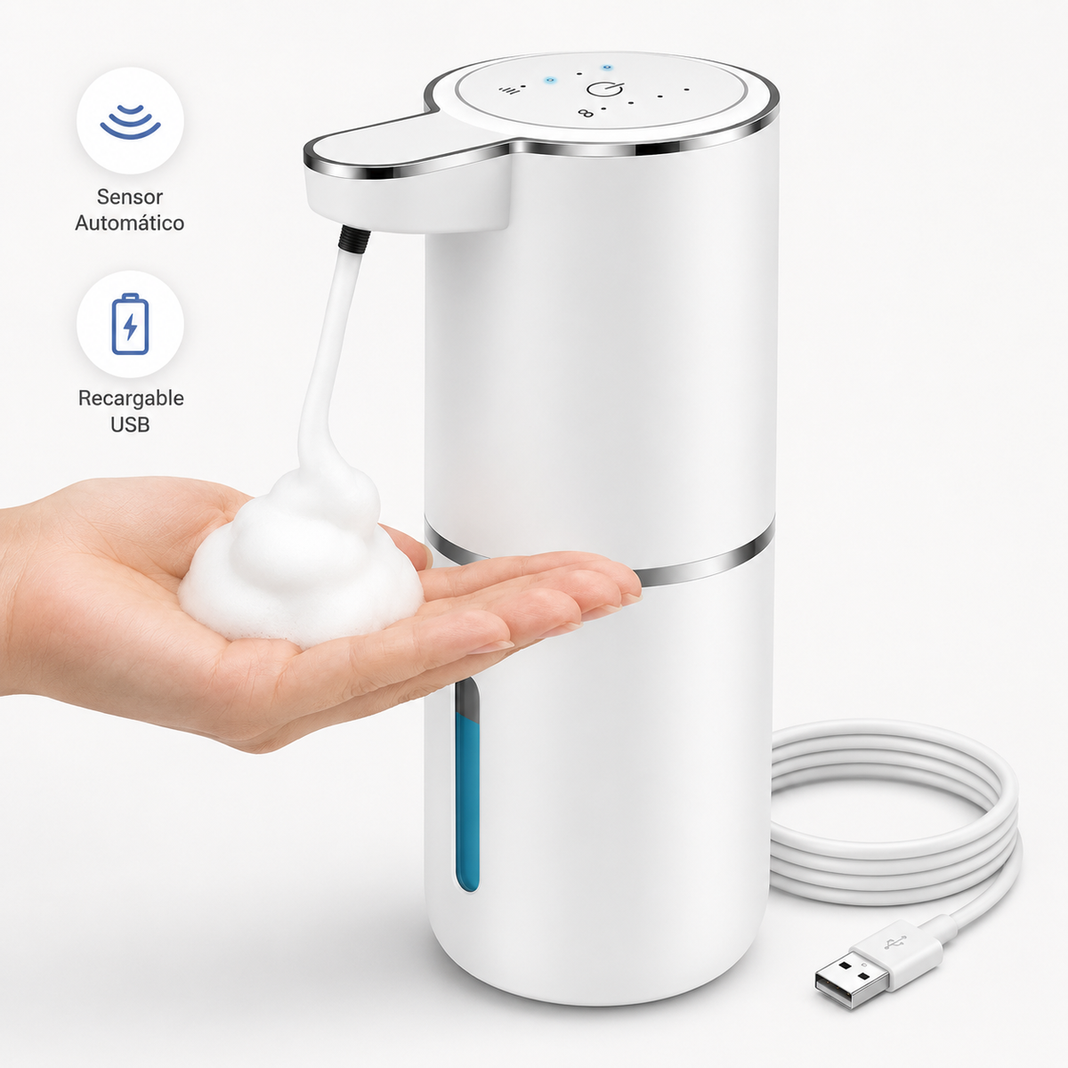 Dispensador De Jabon Liquido