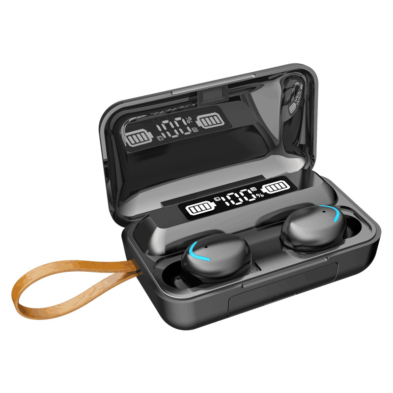 Audífono Inalámbricos F9 Con Power Bank