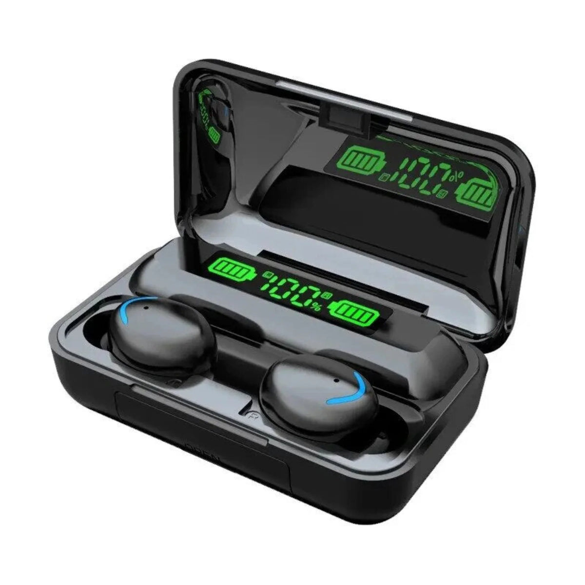 Audífono Inalámbricos F9 Con Power Bank