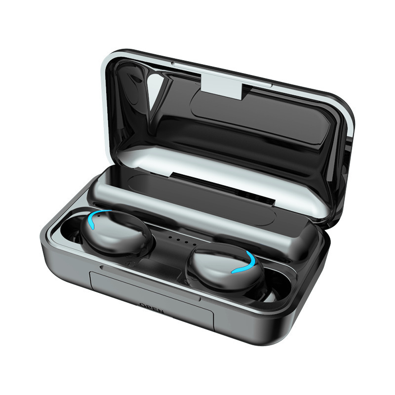 Audífono Inalámbricos F9 Con Power Bank