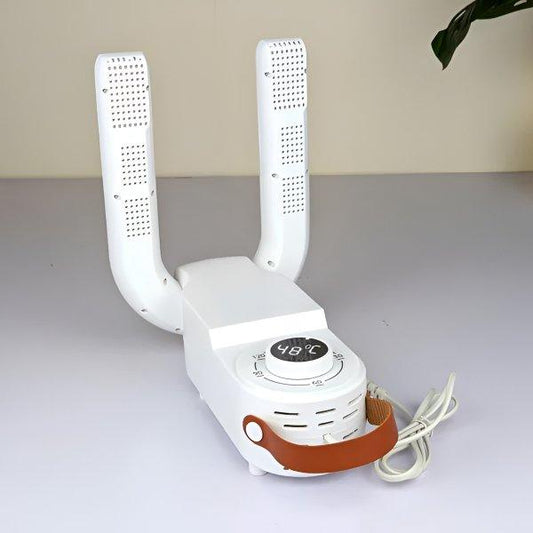 SecaStep™ | Secador Eléctrico Inteligente para Calzado