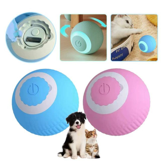 PlayBall™ | Pelota Inteligente Interactiva para Mascotas